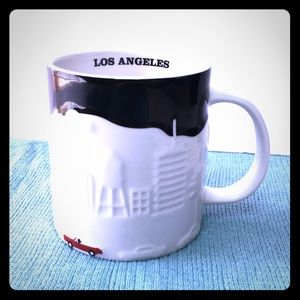 2012 Starbucks Los Angeles 3D Rare Collector Mug